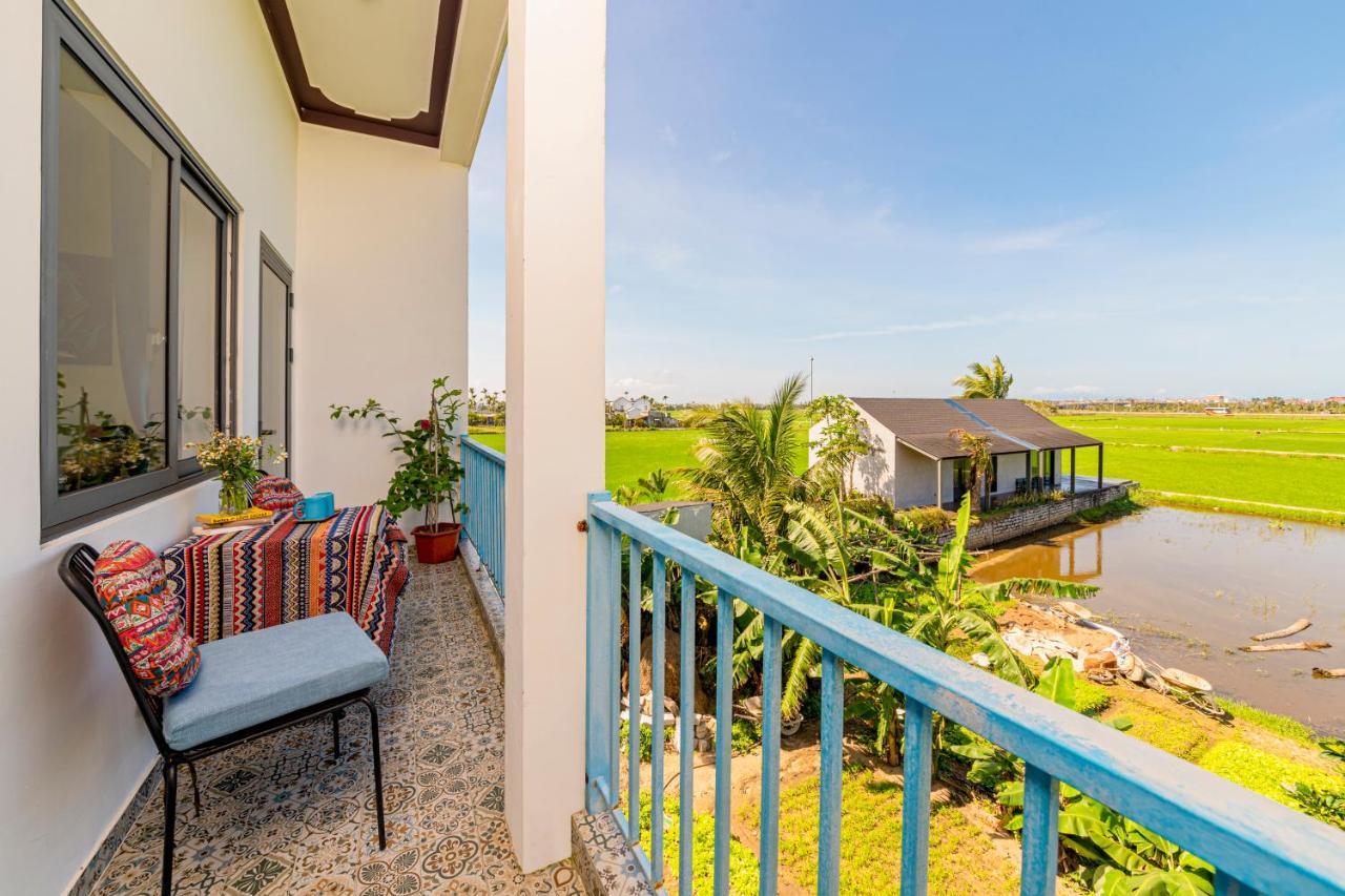 Hoi An Paddy House Homestay Buitenkant foto