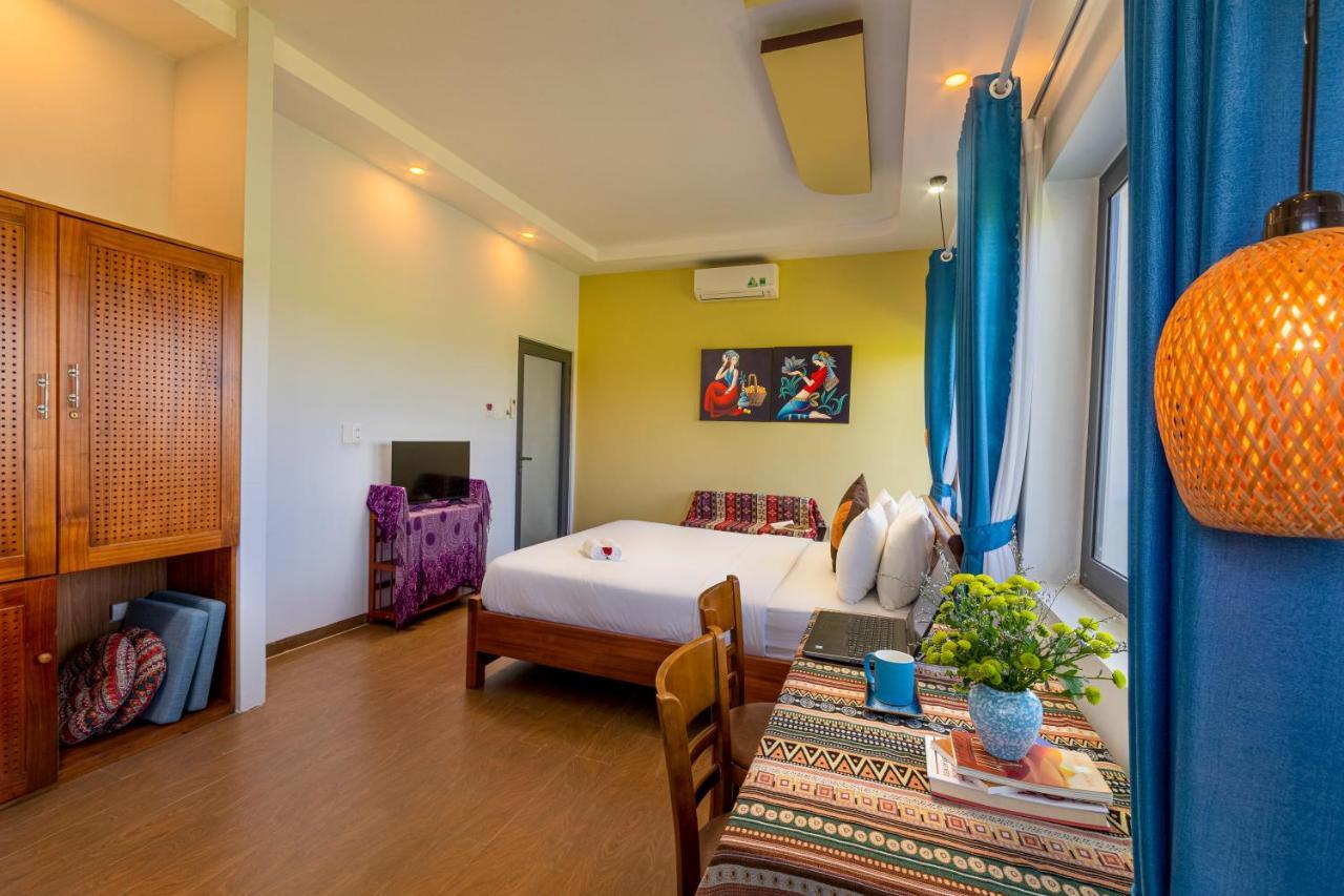 Hoi An Paddy House Homestay Buitenkant foto