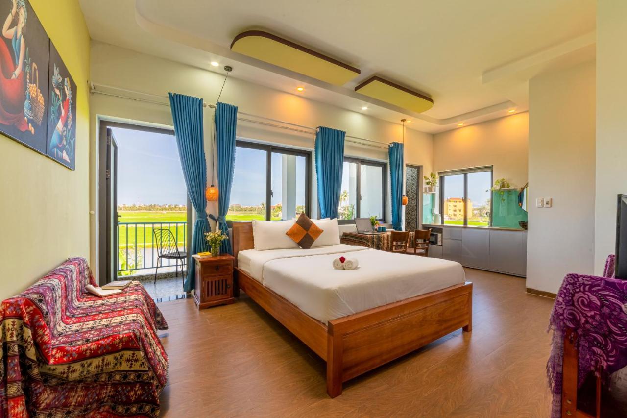 Hoi An Paddy House Homestay Buitenkant foto