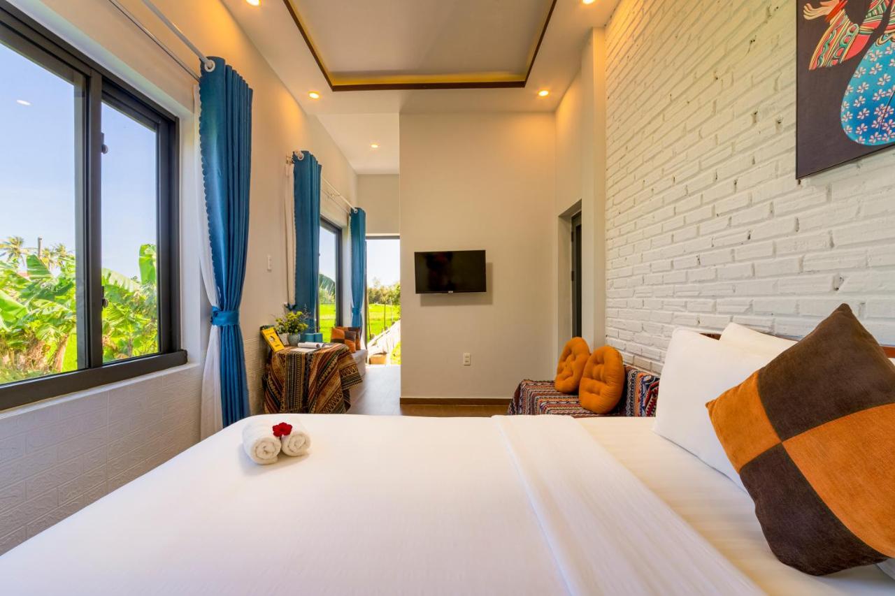 Hoi An Paddy House Homestay Buitenkant foto