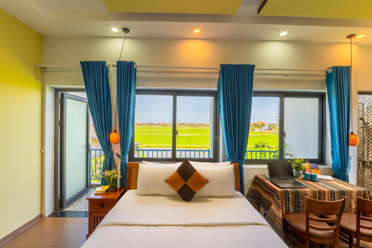 Hoi An Paddy House Homestay Buitenkant foto