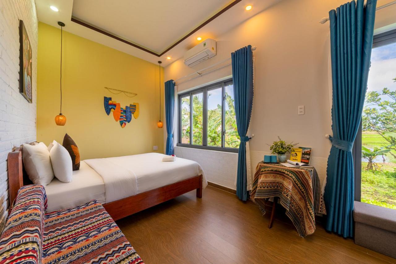 Hoi An Paddy House Homestay Buitenkant foto