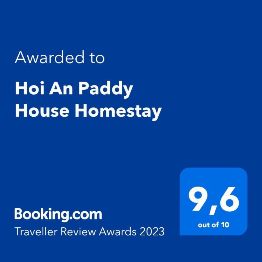 Hoi An Paddy House Homestay Buitenkant foto