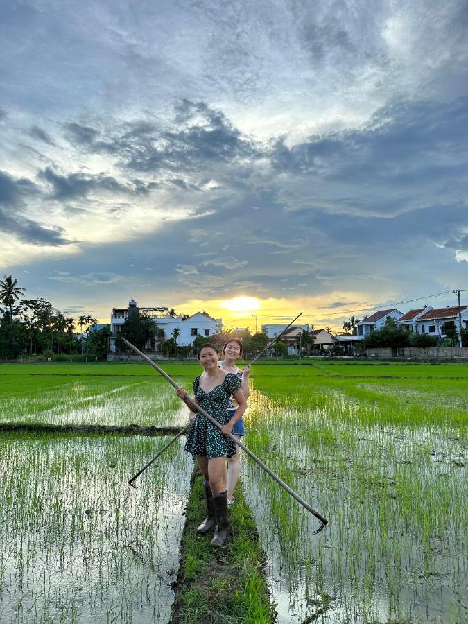 Hoi An Paddy House Homestay Buitenkant foto
