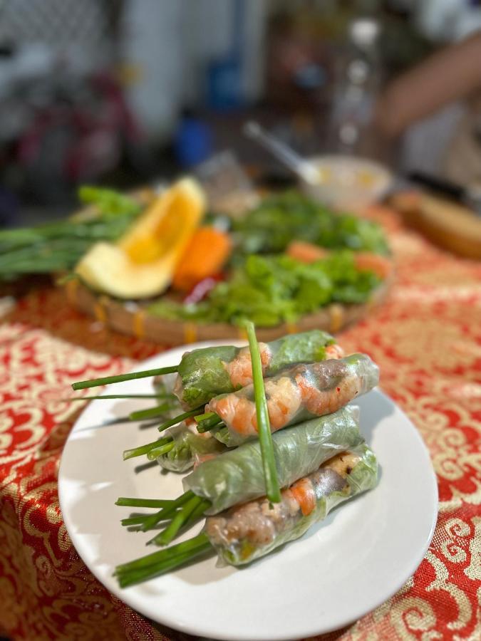 Hoi An Paddy House Homestay Buitenkant foto