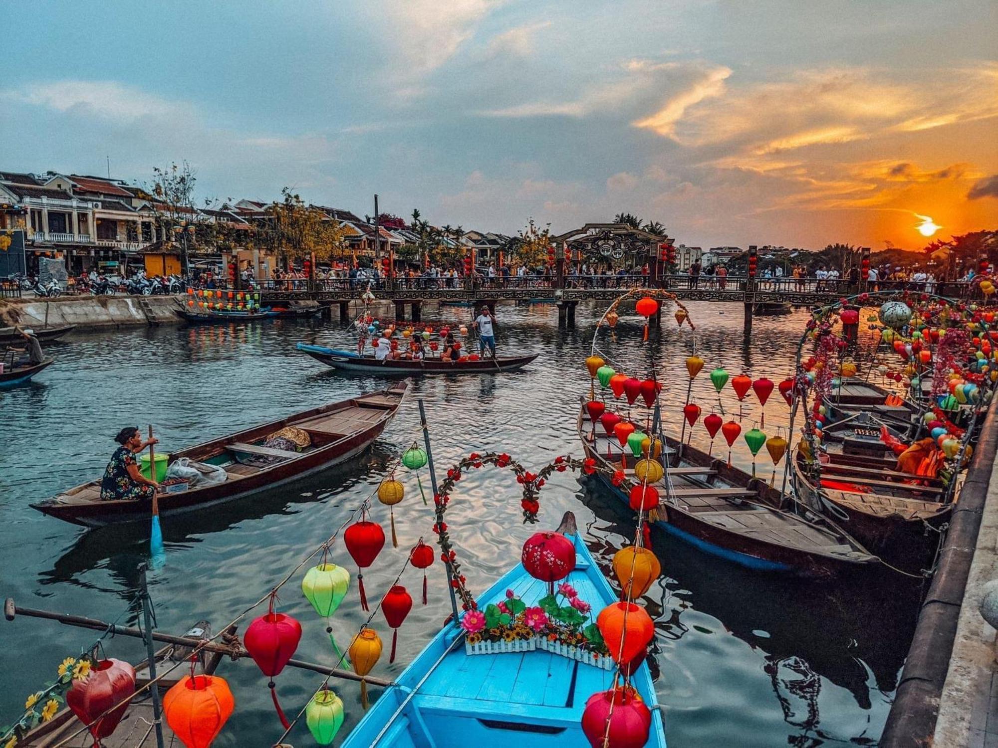 Hoi An Paddy House Homestay Buitenkant foto
