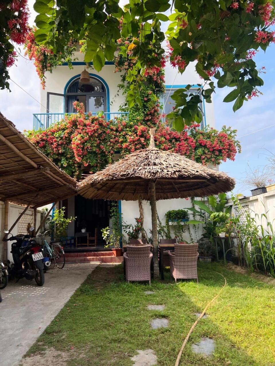 Hoi An Paddy House Homestay Buitenkant foto