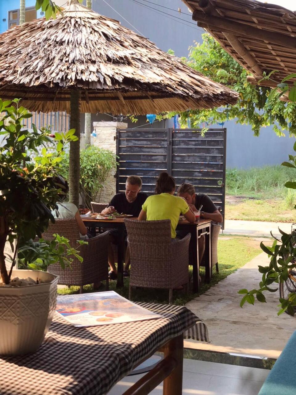 Hoi An Paddy House Homestay Buitenkant foto