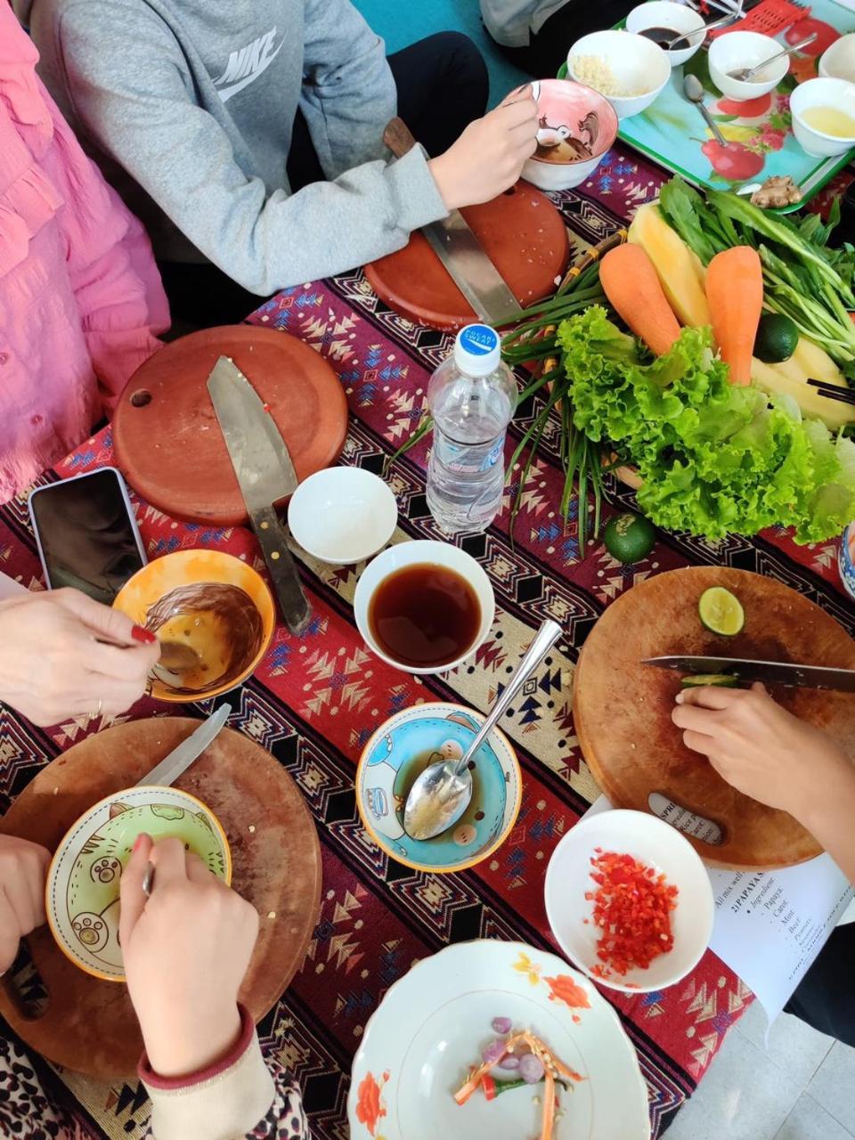 Hoi An Paddy House Homestay Buitenkant foto