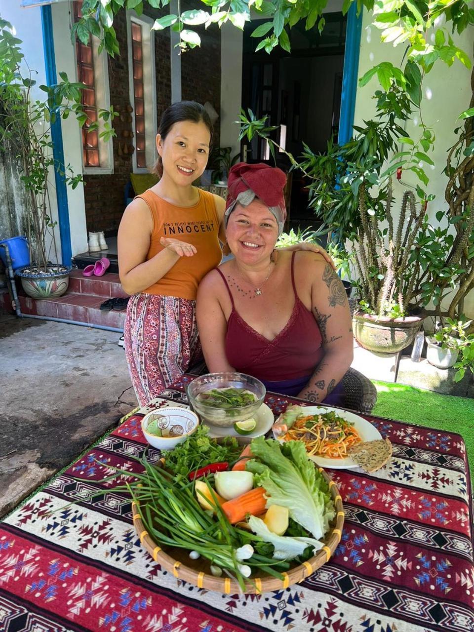 Hoi An Paddy House Homestay Buitenkant foto