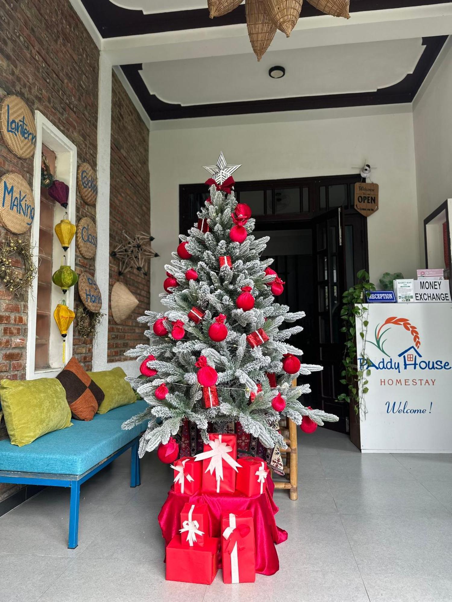 Hoi An Paddy House Homestay Buitenkant foto